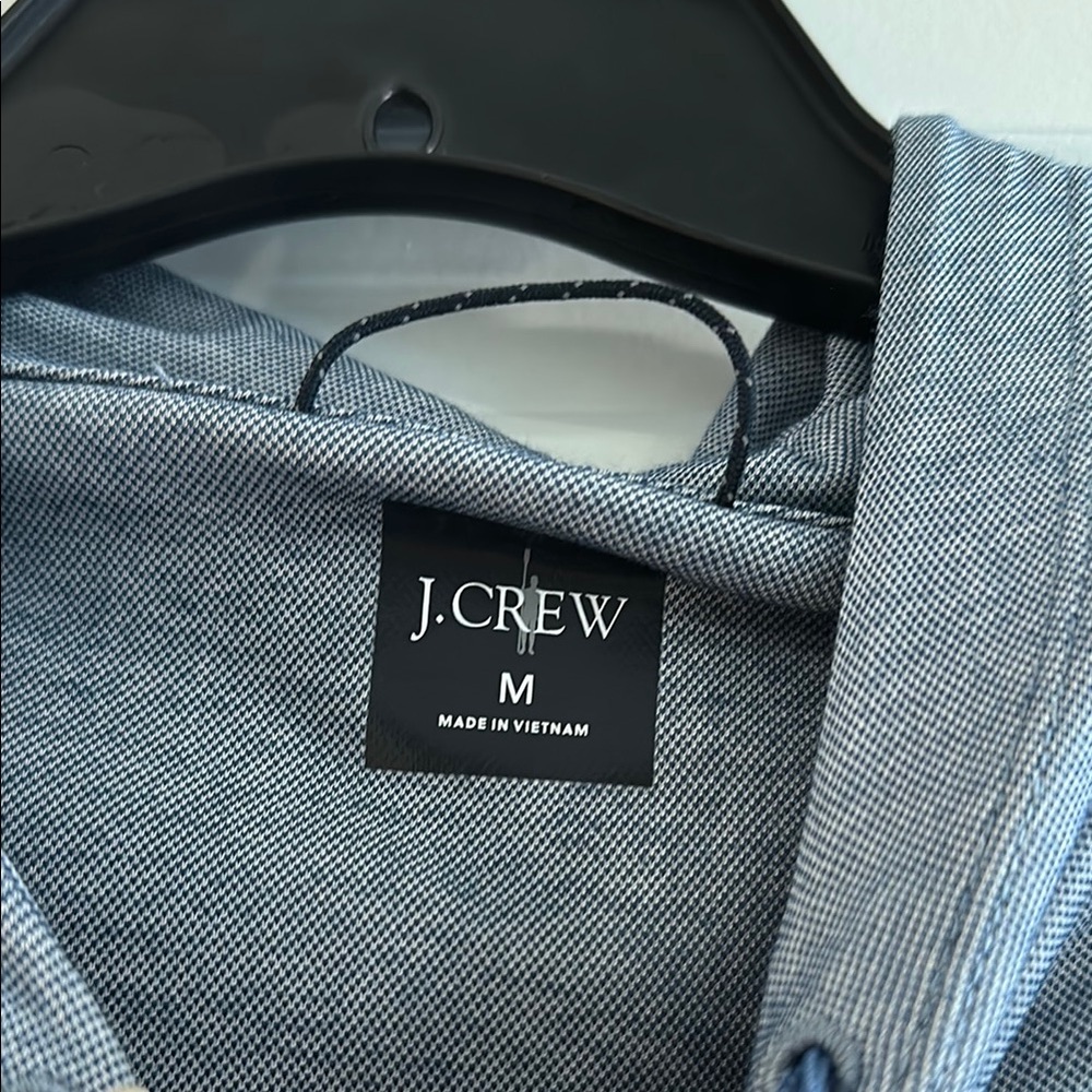 J.Crew Men’s lightweight hoodie - Picture 3 of 6
